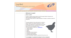 Desktop Screenshot of laywel.eu